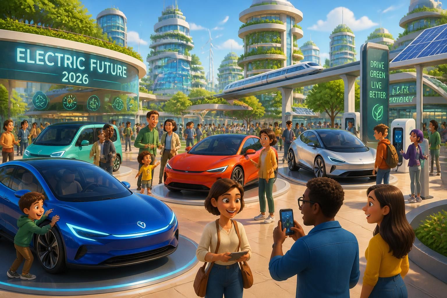 découvrez les voitures électriques à ne pas manquer en 2026 et explorez toutes les nouveautés qui révolutionneront la mobilité durable cette année.
