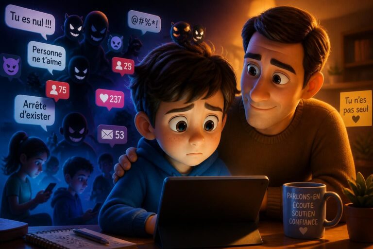 Réseaux sociaux et enfants : les vrais dangers et comment les limiter