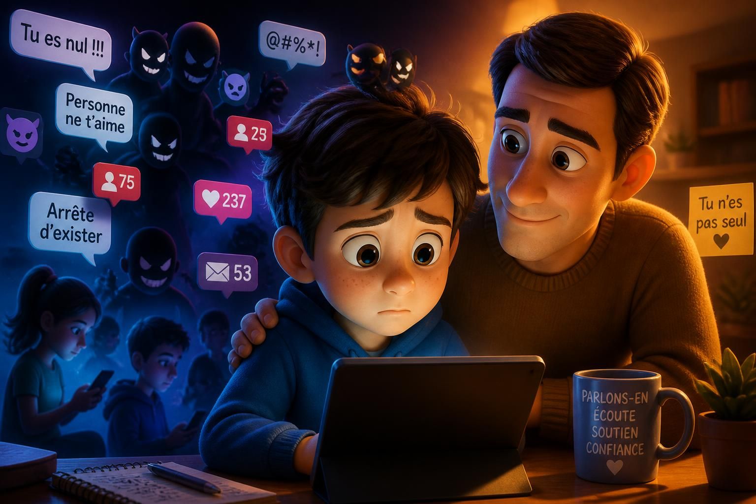 découvrez les véritables dangers des réseaux sociaux pour les enfants et apprenez des conseils pratiques pour les protéger et limiter les risques.