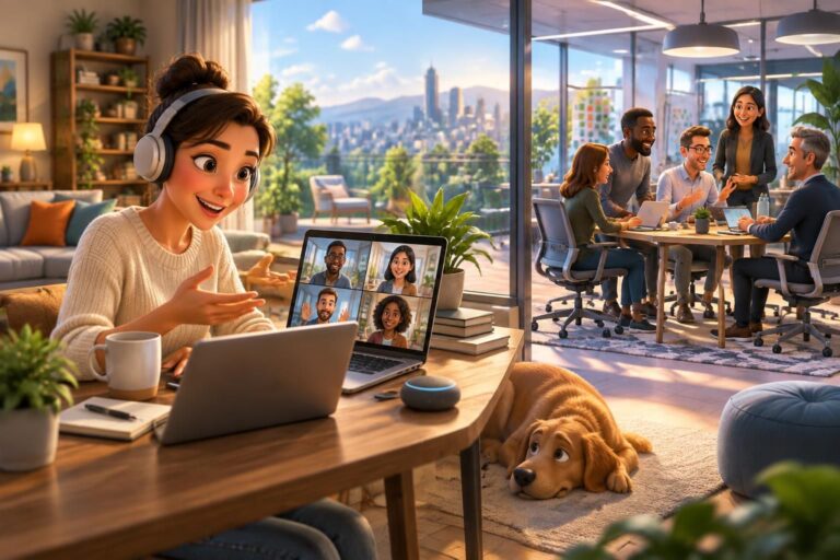 Travail hybride : comment les entreprises s’y adaptent en 2026