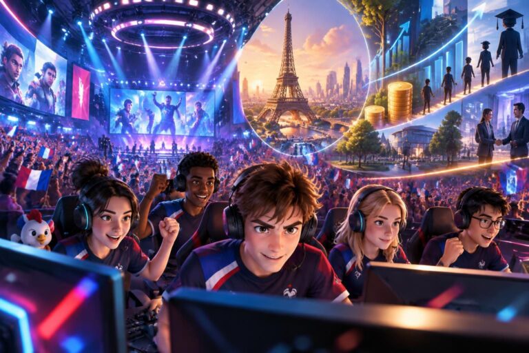 L’e-sport en France en 2026 : chiffres, enjeux et opportunités